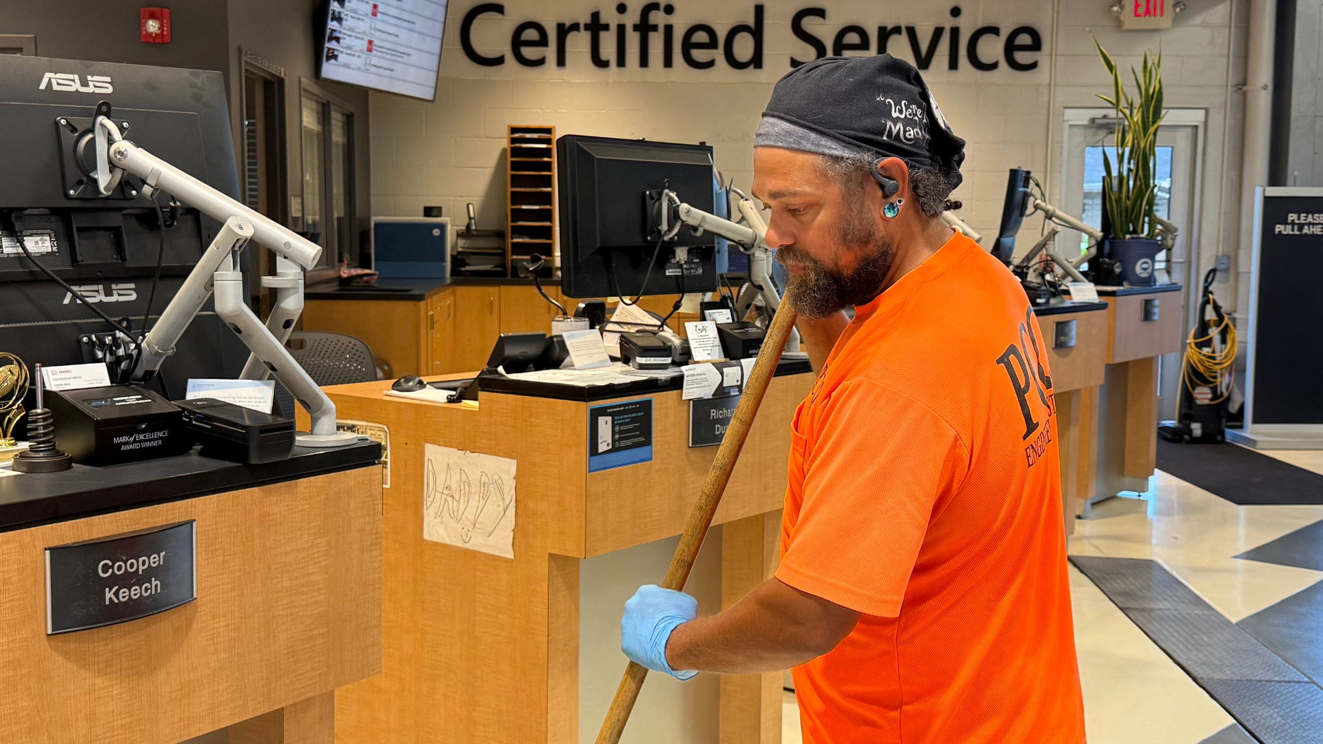 Why the World Needs to Appreciate Janitors