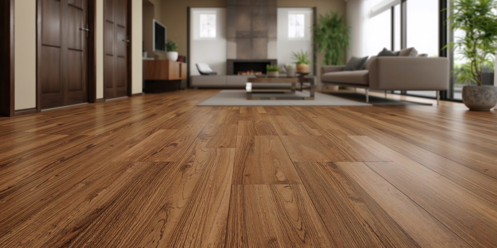 LVT luxury vinyl plank floor