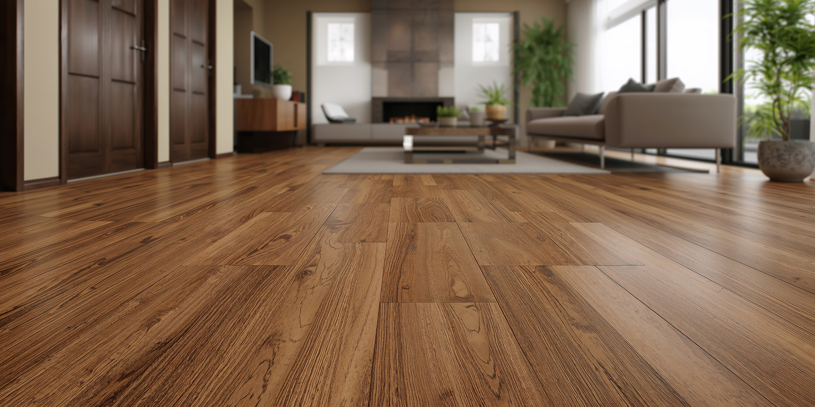 LVT luxury vinyl plank floor