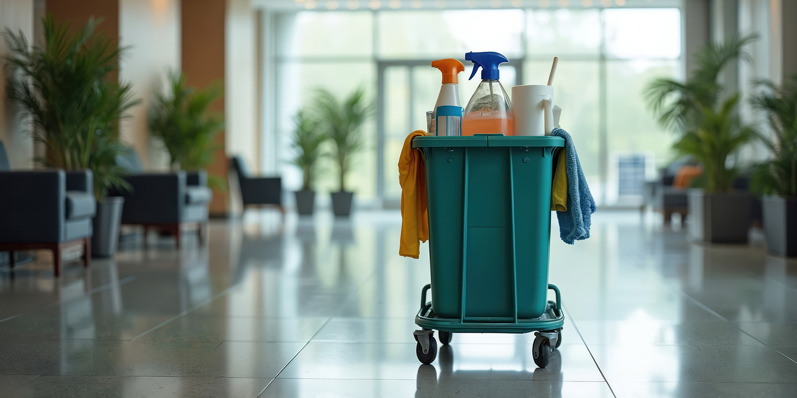 Ongoing commercial maintenance services